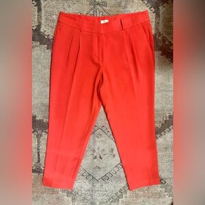 Women's J.Crew Coral Ankle Length Pants